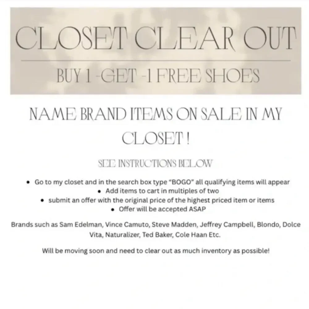 BOGO Calvin Klein Tracy Patent Sandal Size 10
